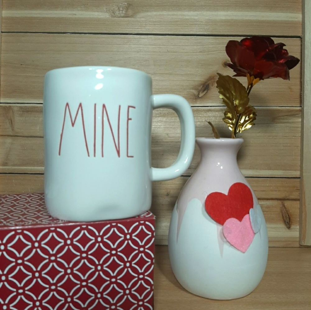 Rae Dunn MINE Ceramic Mug